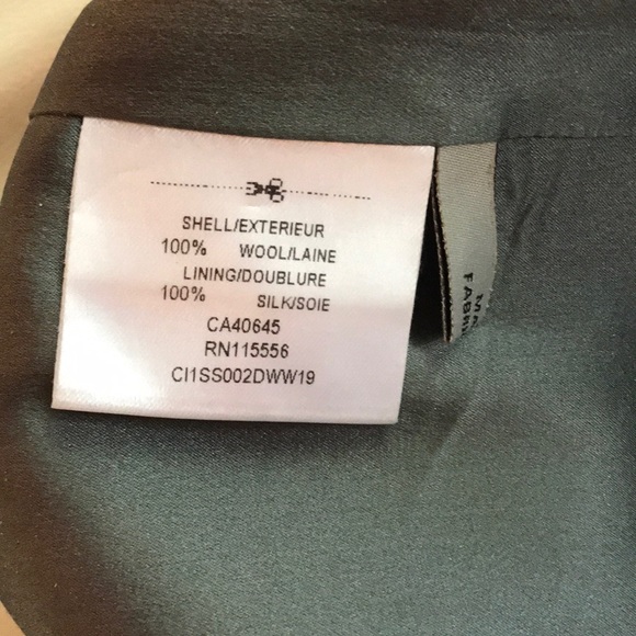 Ports 1961 Suiting Top and Skirt, lined, beautiful set - Picture 7 of 8